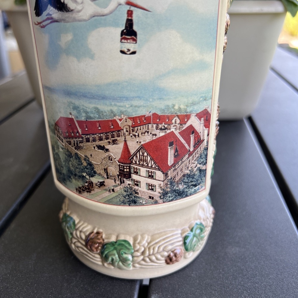 Anheuser-Busch Stein 1998 THE BAUERNHOF - Picture 8 of 12